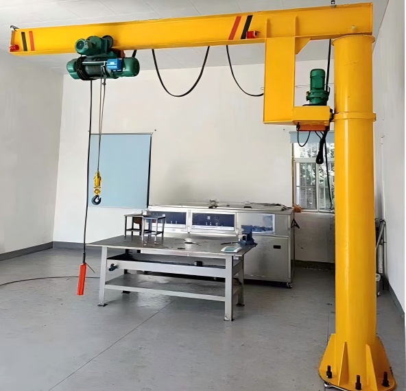 Xutai - 2T electric control 360° rotation customizable high-efficiency labor-saving lifting operation equipment