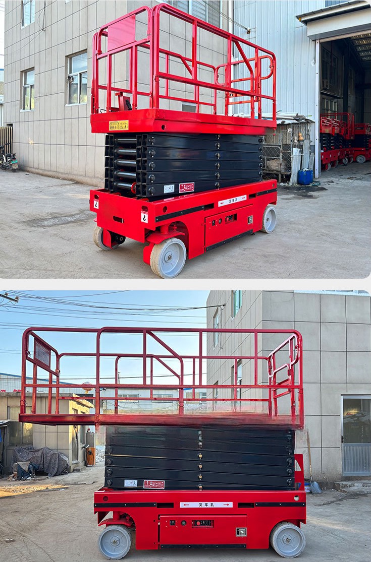 Deeply cultivating the field of aerial work equipment: Analyzing the core competitive advantages of Xutai scissor lifts
