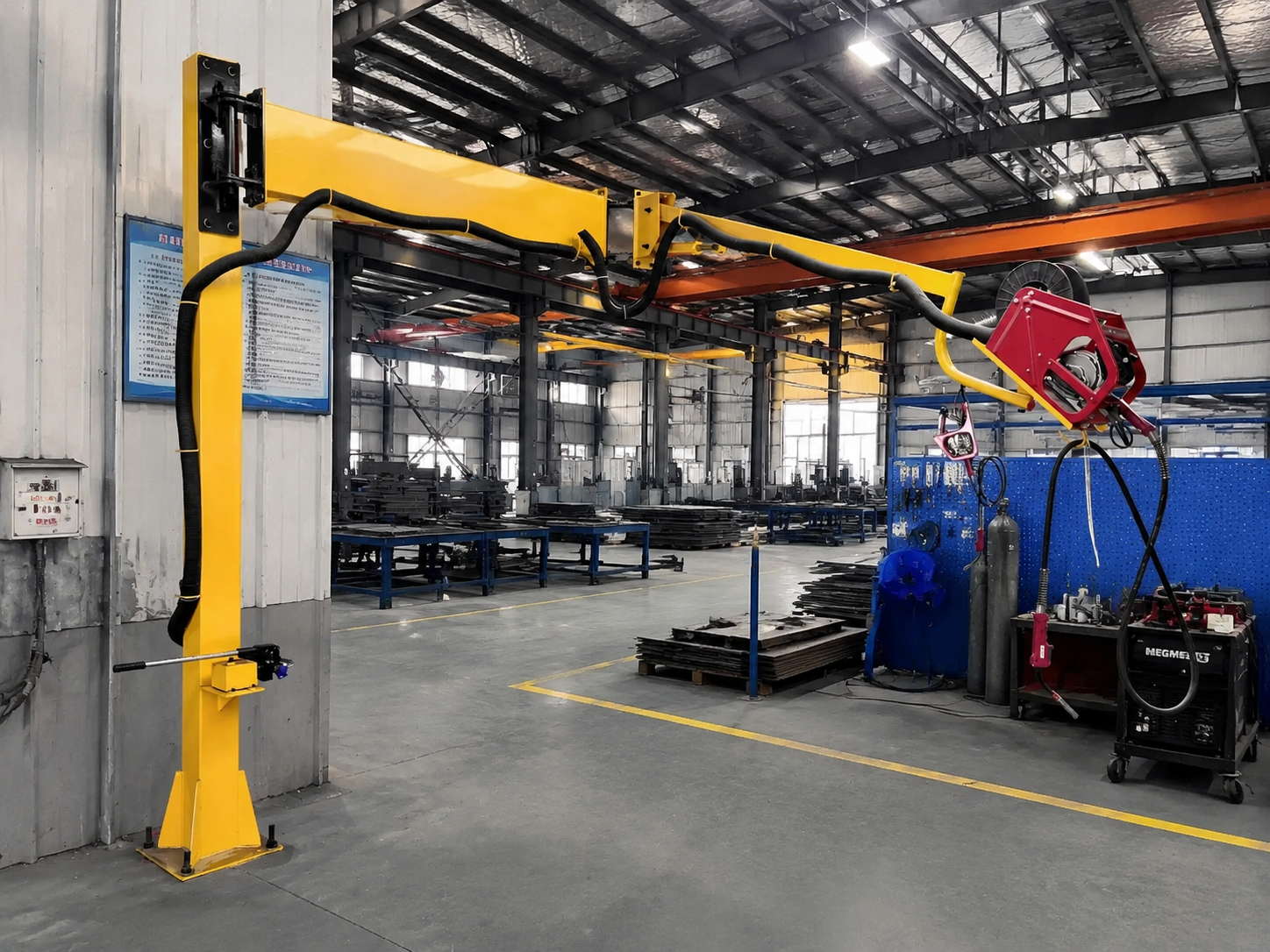 Cost reduction and efficiency improvement: Why has Xutai welding boom become a necessity in welding workshops?