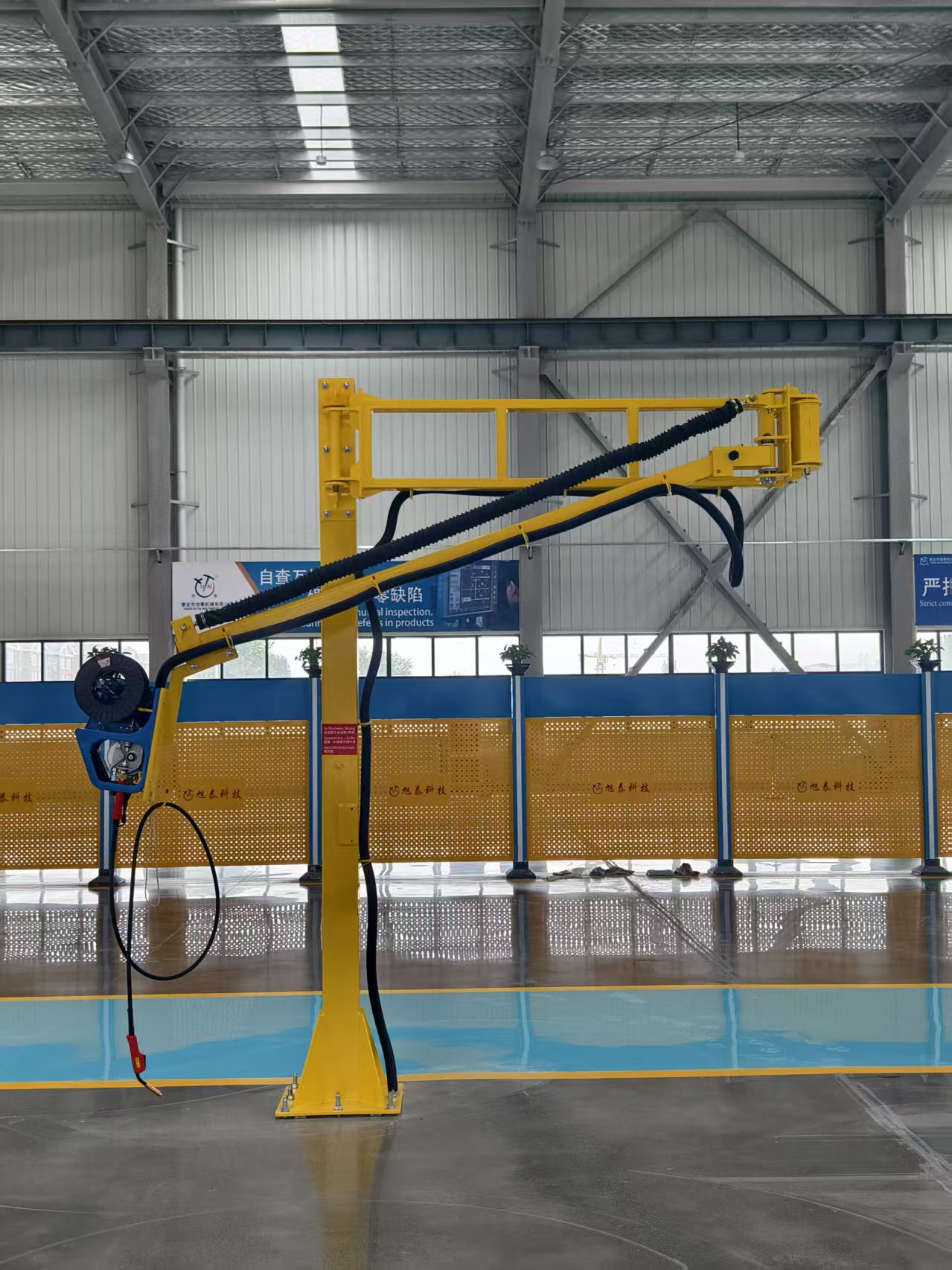 A New Option for Improving Welding Efficiency—Xutai SPT-505 Spring Welding Boom A New Option for Improving Welding Efficiency—Xutai SPT-505 Spring Welding Boom