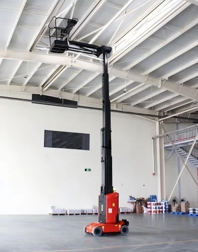 Xutai vertical mast lifts solve the problem of limited space, helping enterprises improve the efficiency of aerial operations Xutai vertical mast lifts solve the problem of limited space, helping enterprises improve the efficiency of aerial operations