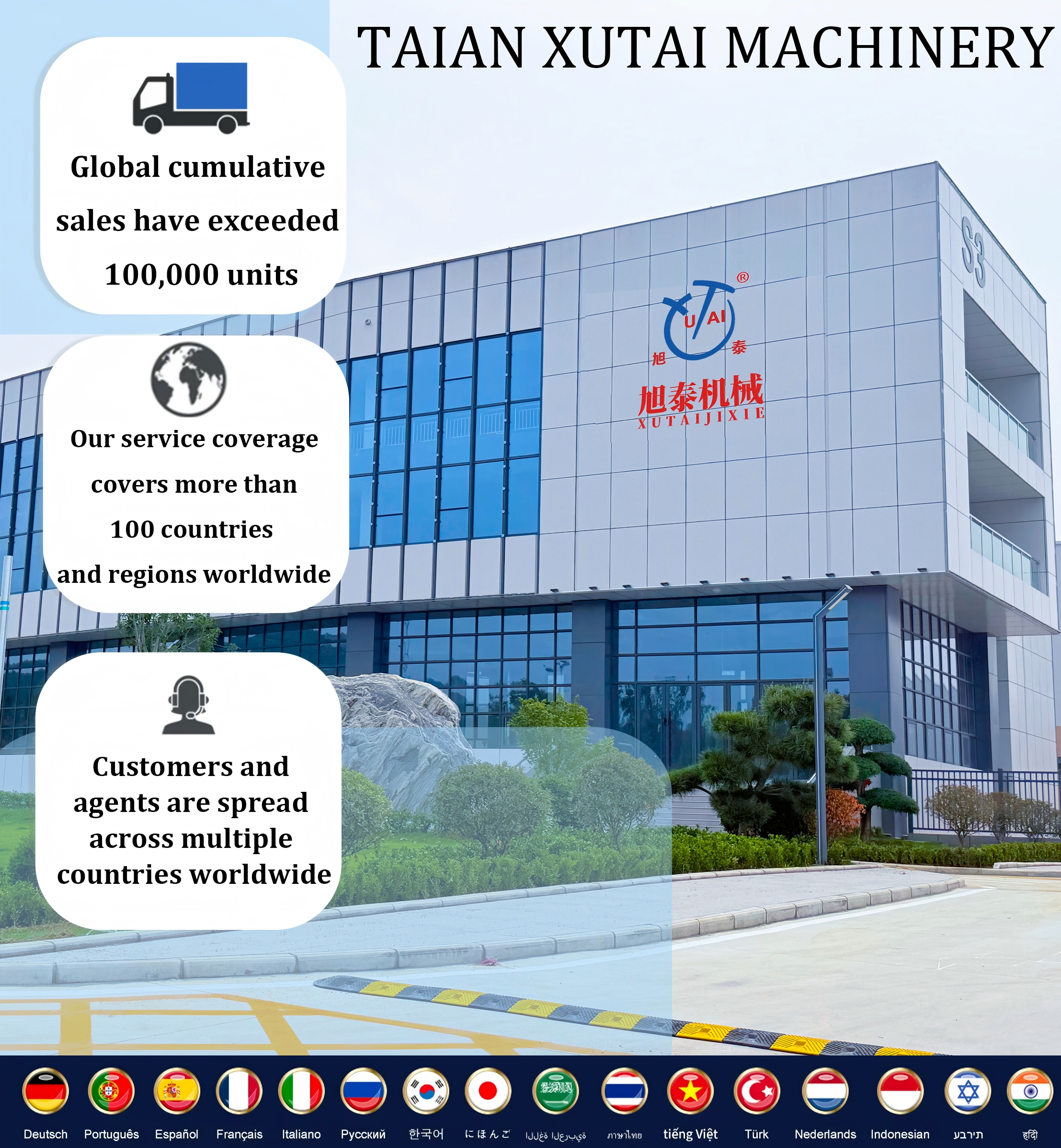 Xutai Machinery offers four series of welding booms to meet the industrial needs of different welding scenarios.