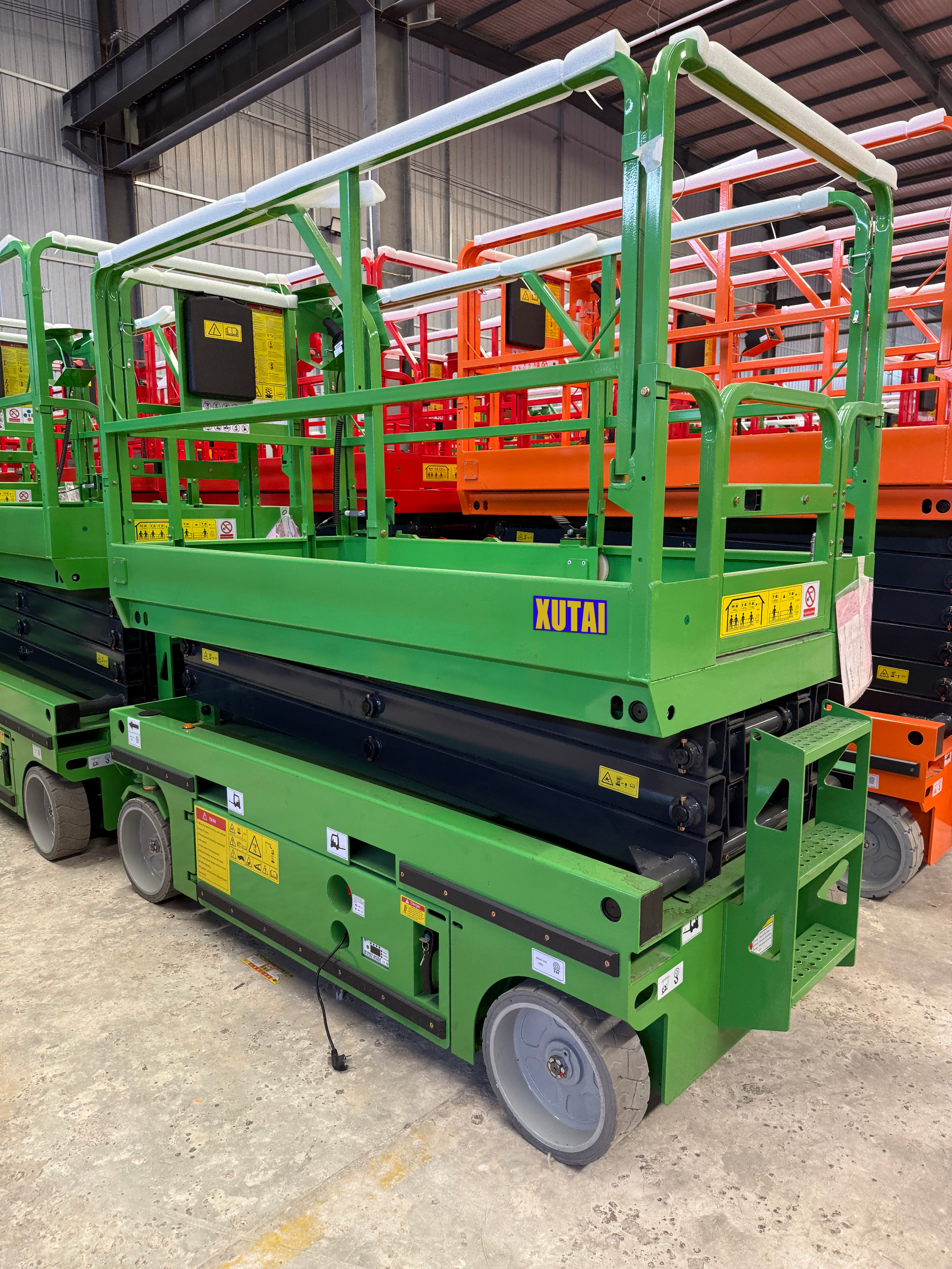 Xutai Machinery 6-Meter Scissor Lift: Meeting a Wide Range of High-Altitude Work Needs.
