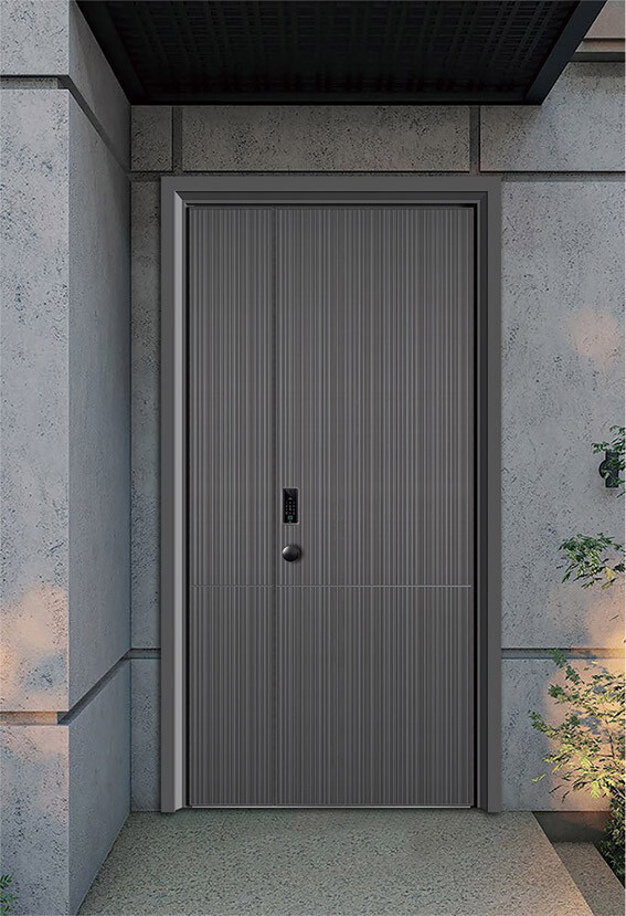 Metal Entrance Door Series