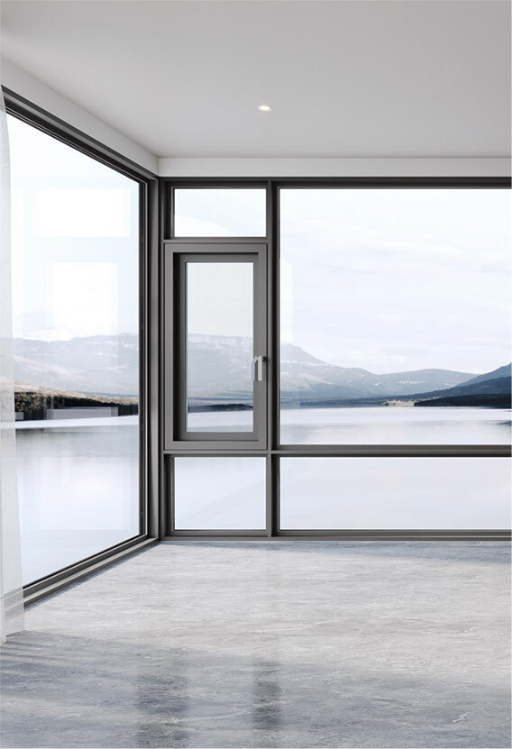 Aluminum Window Series