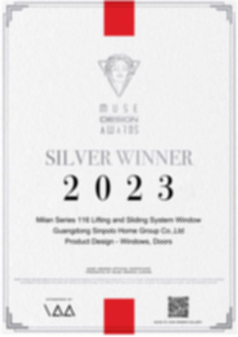 217 2023 muse design award silver award