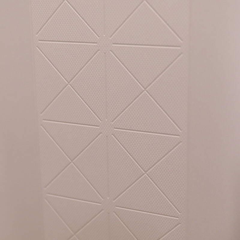 Geometric Pattern Grey Bedroom Wooden Door