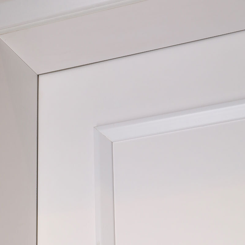 Franchise Style Bedroom Wooden Door