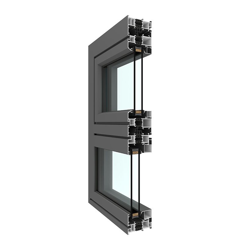 Thermal Break Casement Window Inward Opening