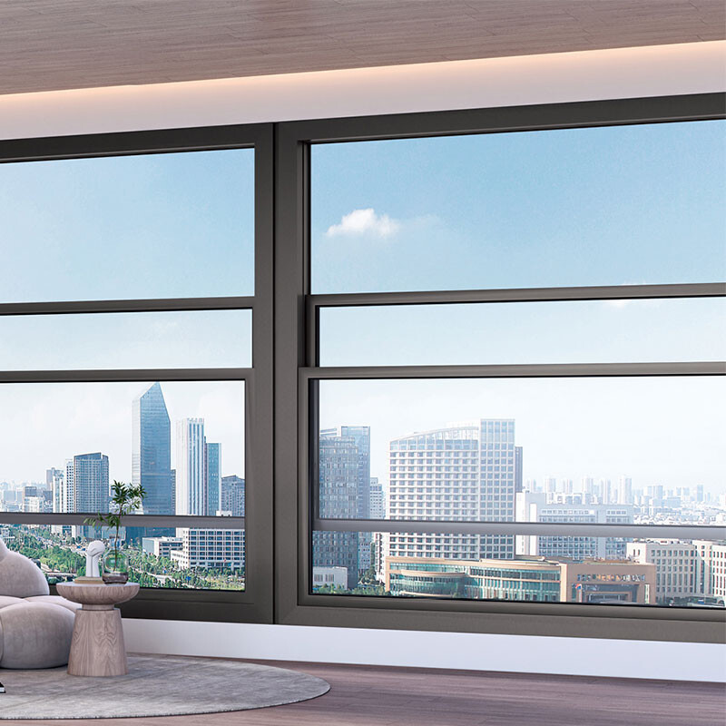 Intelligent Electric Lifting Thermal Break Window