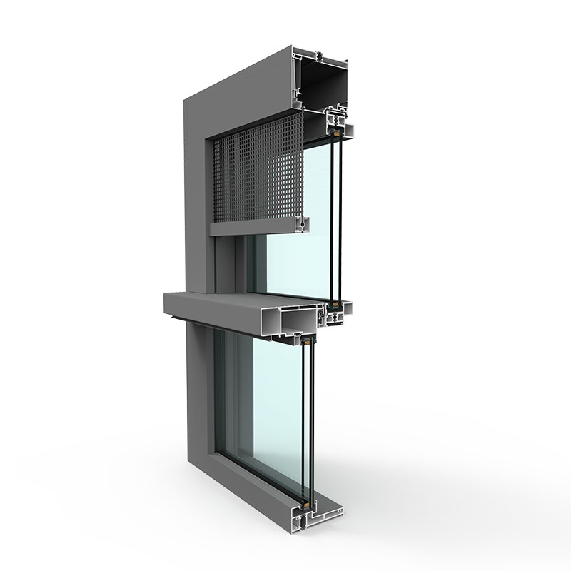 Intelligent Electric Lifting Thermal Break Window