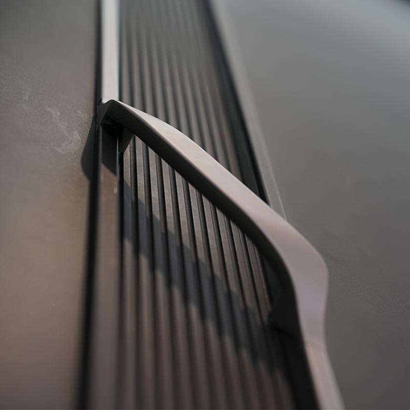 Entrance Door with Handle