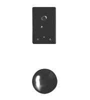 1735960516734005367765708800.jpg Inlaid smart lock<br>Black