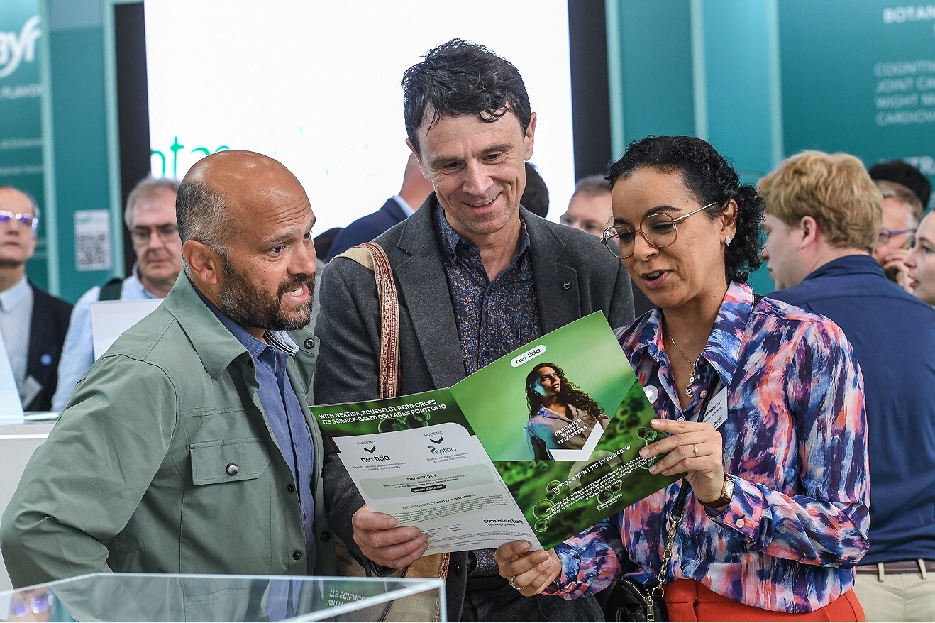 In May 2024, our company participated in vitafoods Europe exhibition.