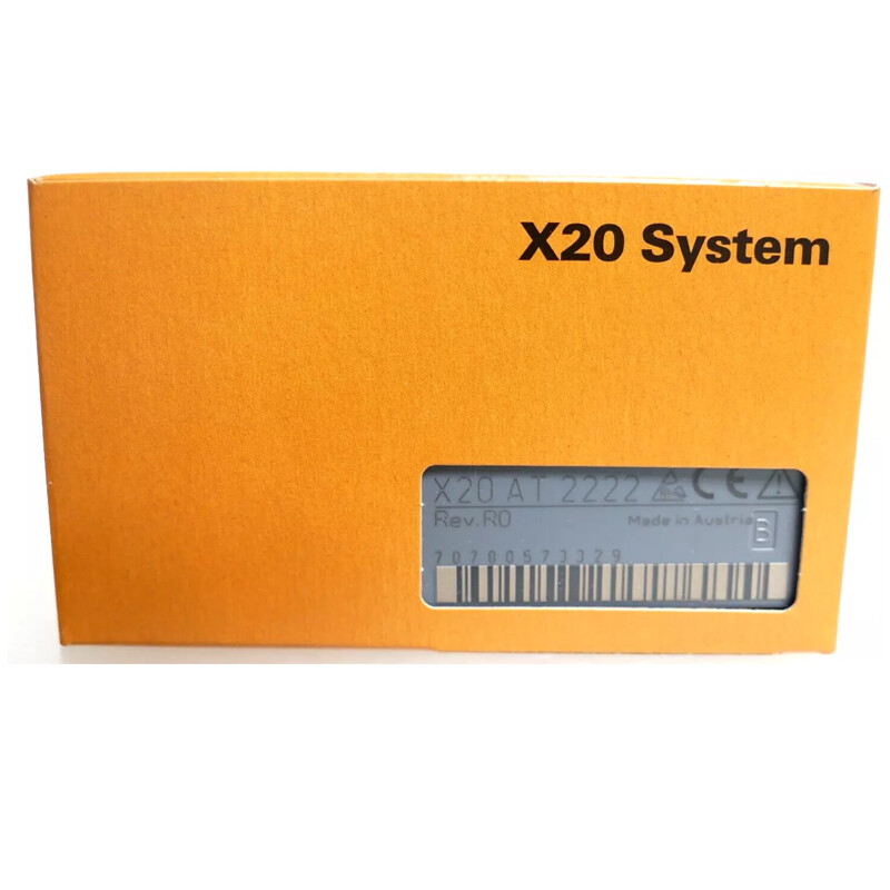 B&R  X20AT2222   Servo driven PLC module