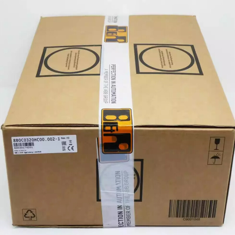 B&R    8B0C0320HC00.002-1      Servo drive  Servo motor