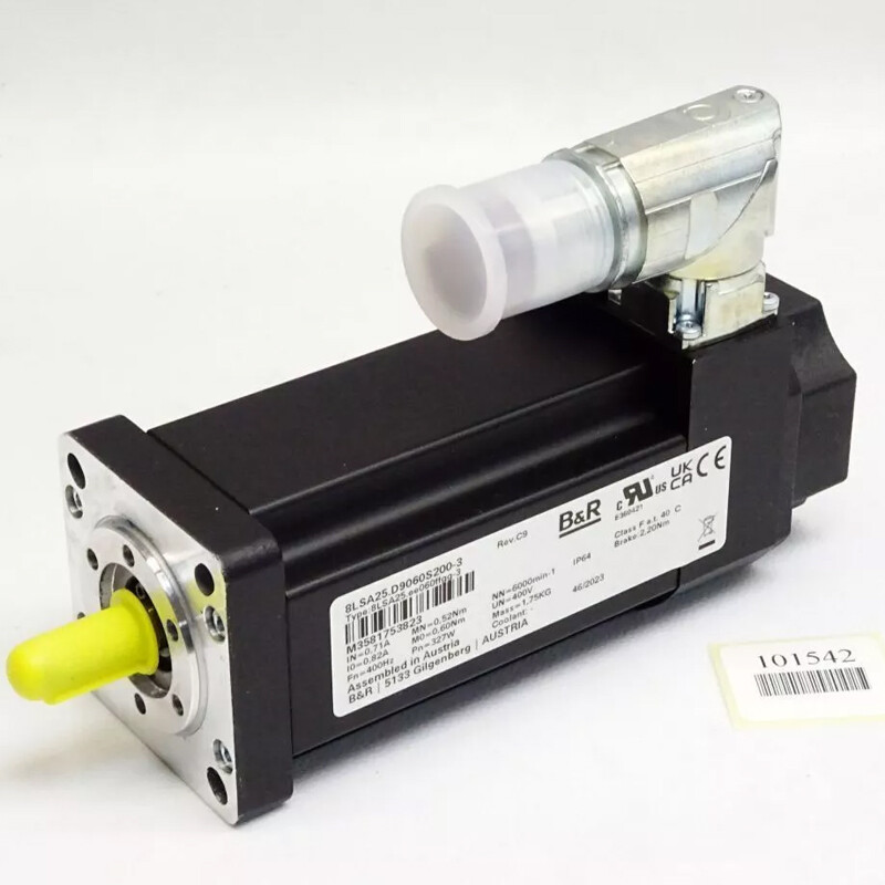 B&R   8LSA25.D9060S000-3    Servo drive  Servo motor