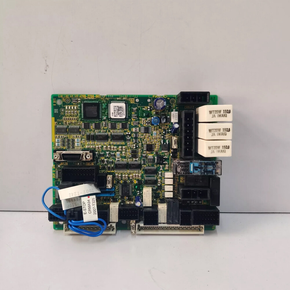FUNAC   A02B-0319-C001    System motherboard circuit board