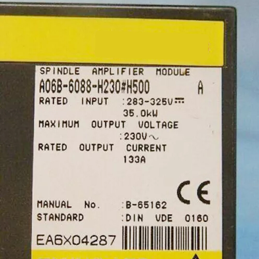 FUNAC   A06B-2078-B107   System motherboard circuit board