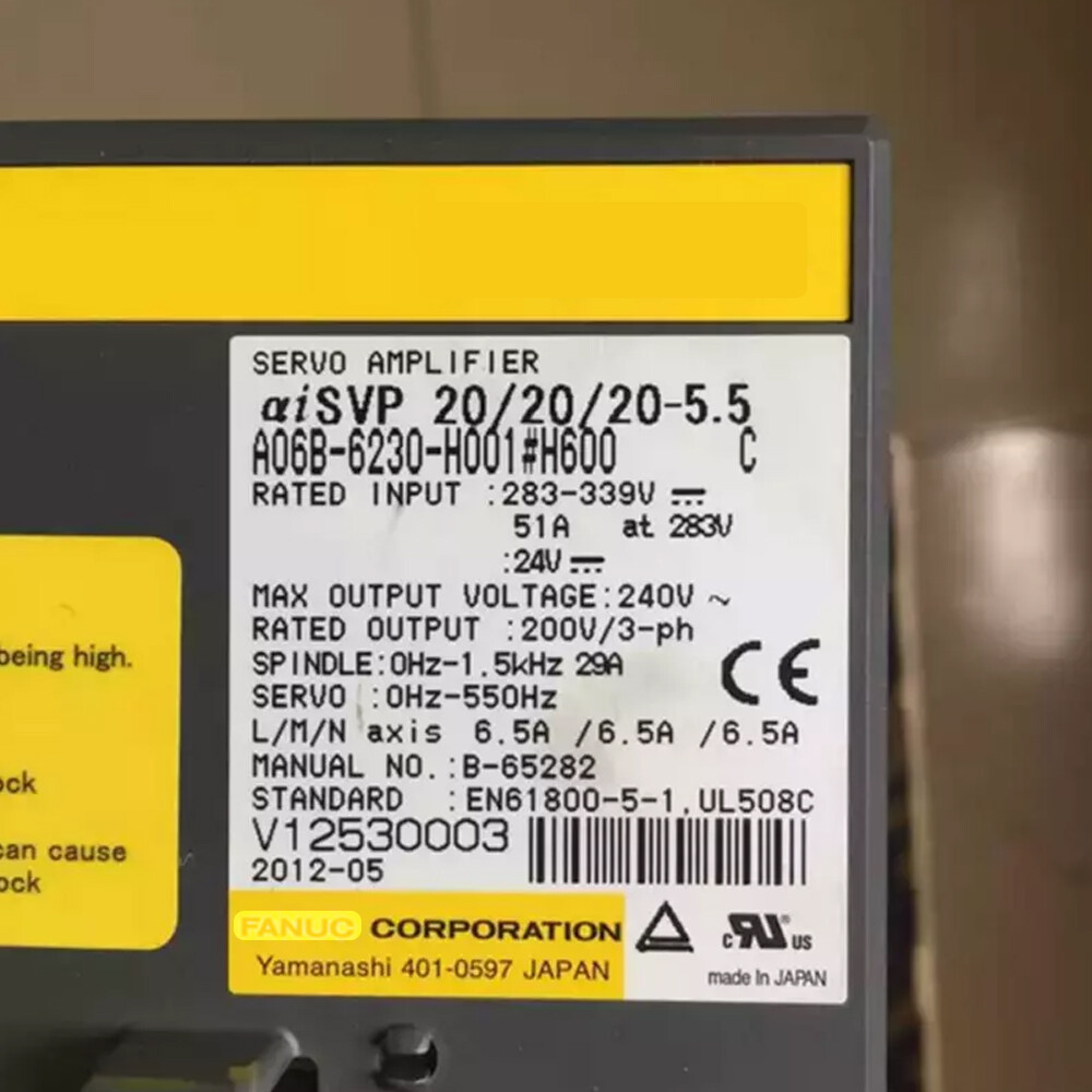 FUNAC   A06B-2078-B107   System motherboard circuit board