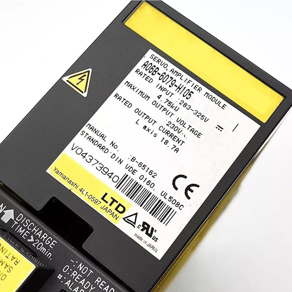 FUNAC A06B-6110-H015 System motherboard circuit board FUNAC A06B-6110-H015 System motherboard circuit board