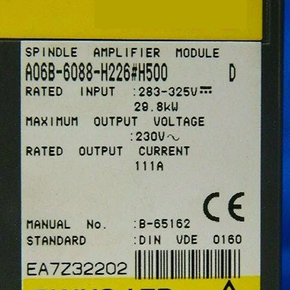FUNAC   A06B-2078-B107   System motherboard circuit board