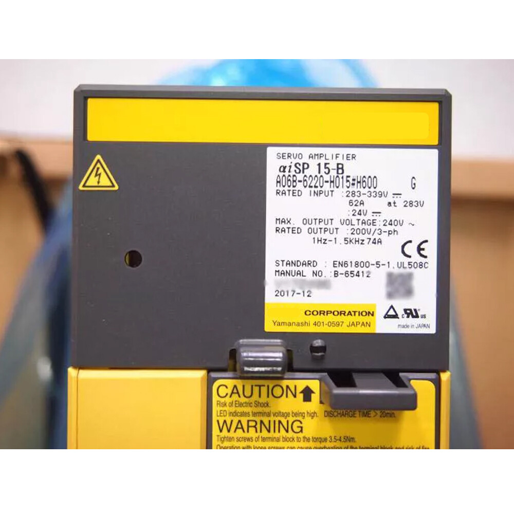 FUNAC   A06B-2078-B107   System motherboard circuit board