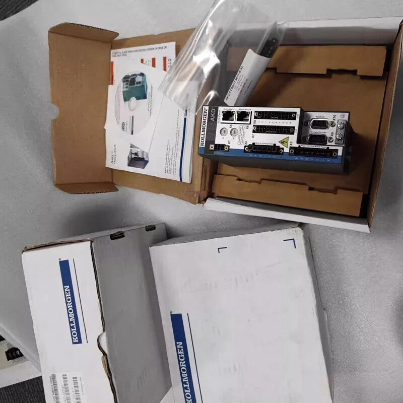 KOLLMORGEN  AKD-P00607-NACC-D000     Servo Driver