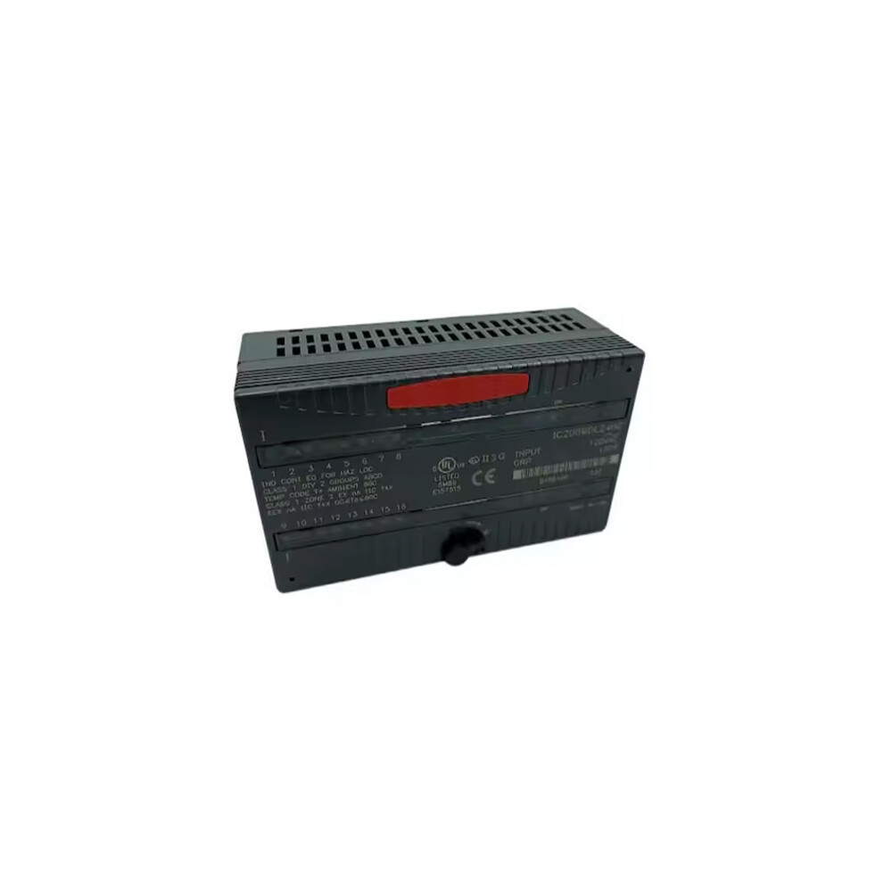 General Electric   IC693CPU350   PLC digital input module