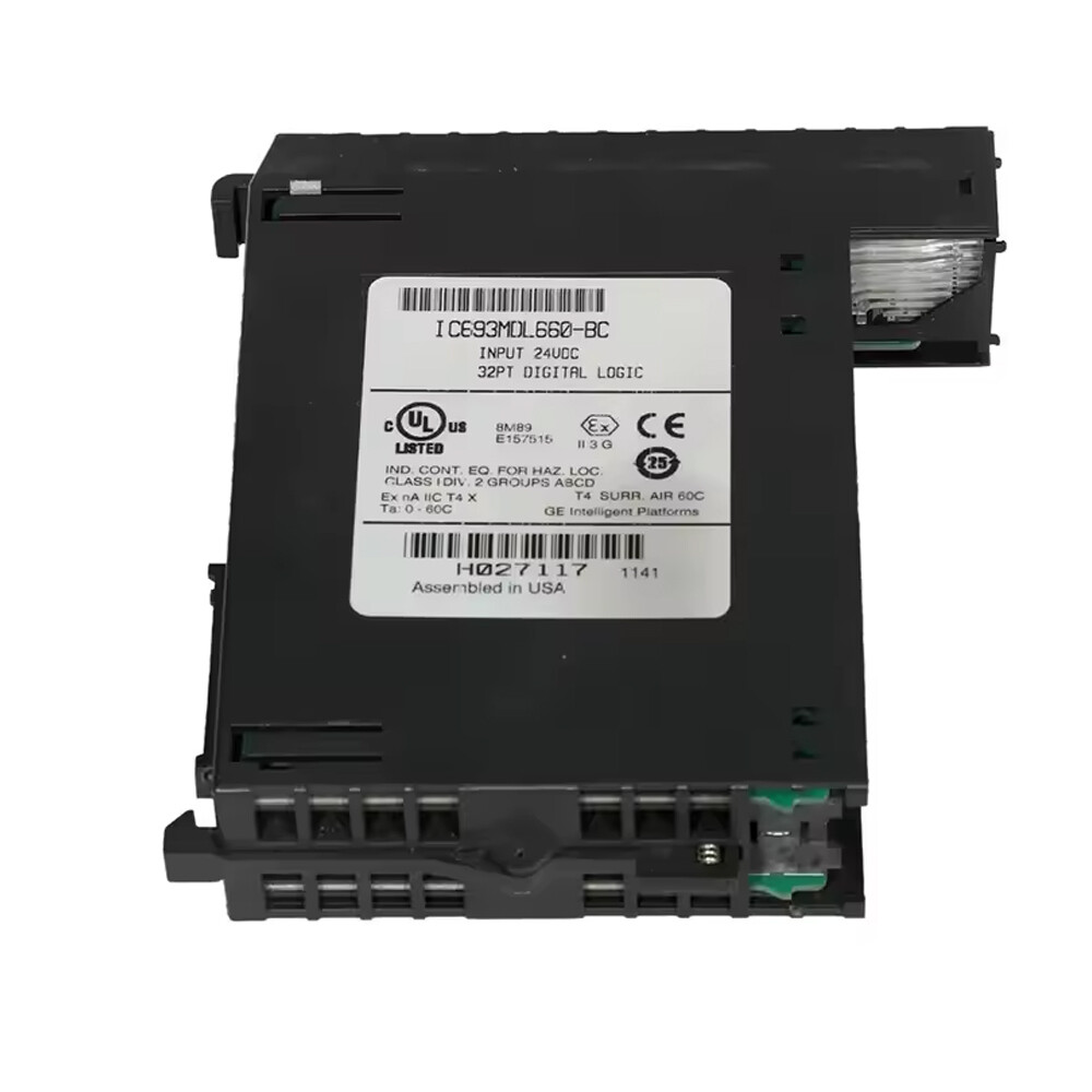 General Electric   IC200ALG264     PLC digital input module