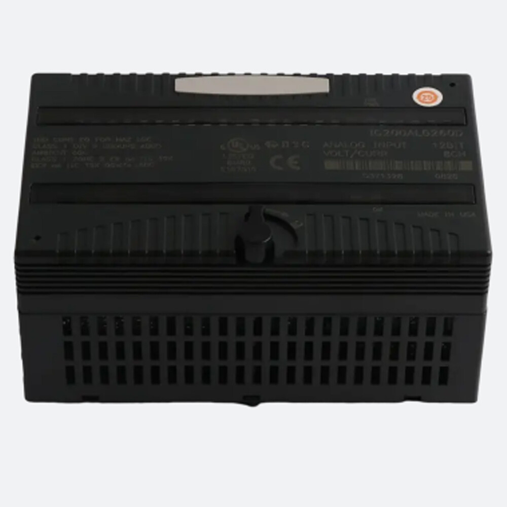 General Electric   IC695ALG608     PLC digital input module