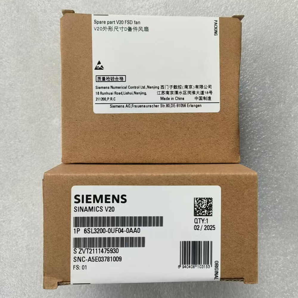 Siemens   6SN1118-0DJ21-0AA2   Control unit parser control    IN STOCK