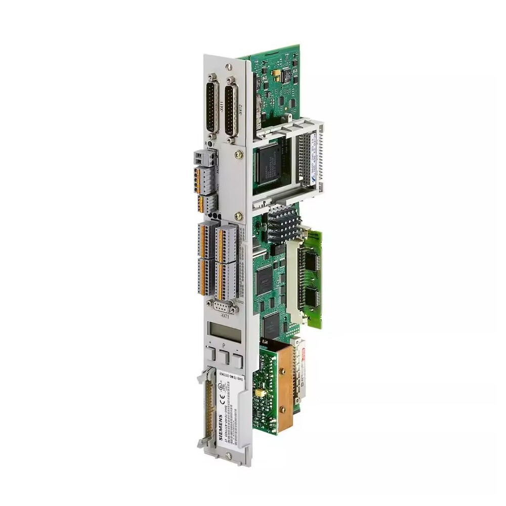 Siemens  6SN1118-0DM21-0AA0    Adjust the pulling component 2-axis standard control   IN STOCK