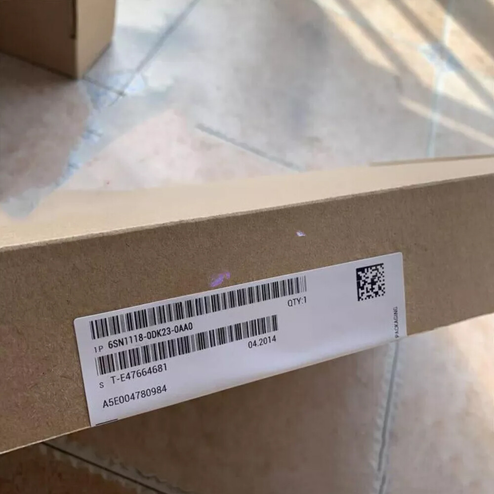 Siemens  6SN1118-0DK23-0AA1   Digital rack mounted control module    IN STOCK