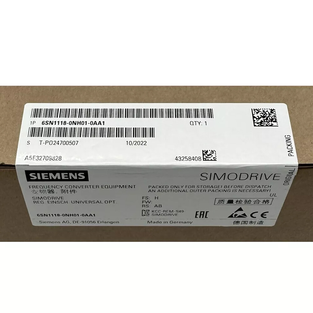 Siemens   6SN1118-0NH01-0AA1  Incremental encoder   IN STOCK