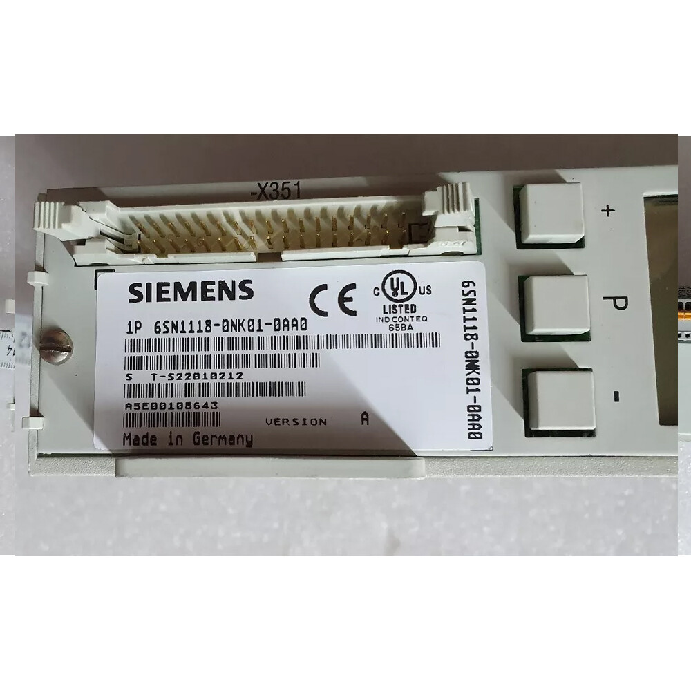 Siemens  6SN1146-1AB00-0BA0   Feed module   IN STOCK