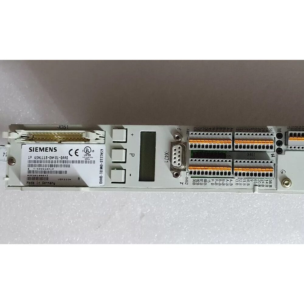 Siemens  6SN1146-1AB00-0BA0   Feed module   IN STOCK