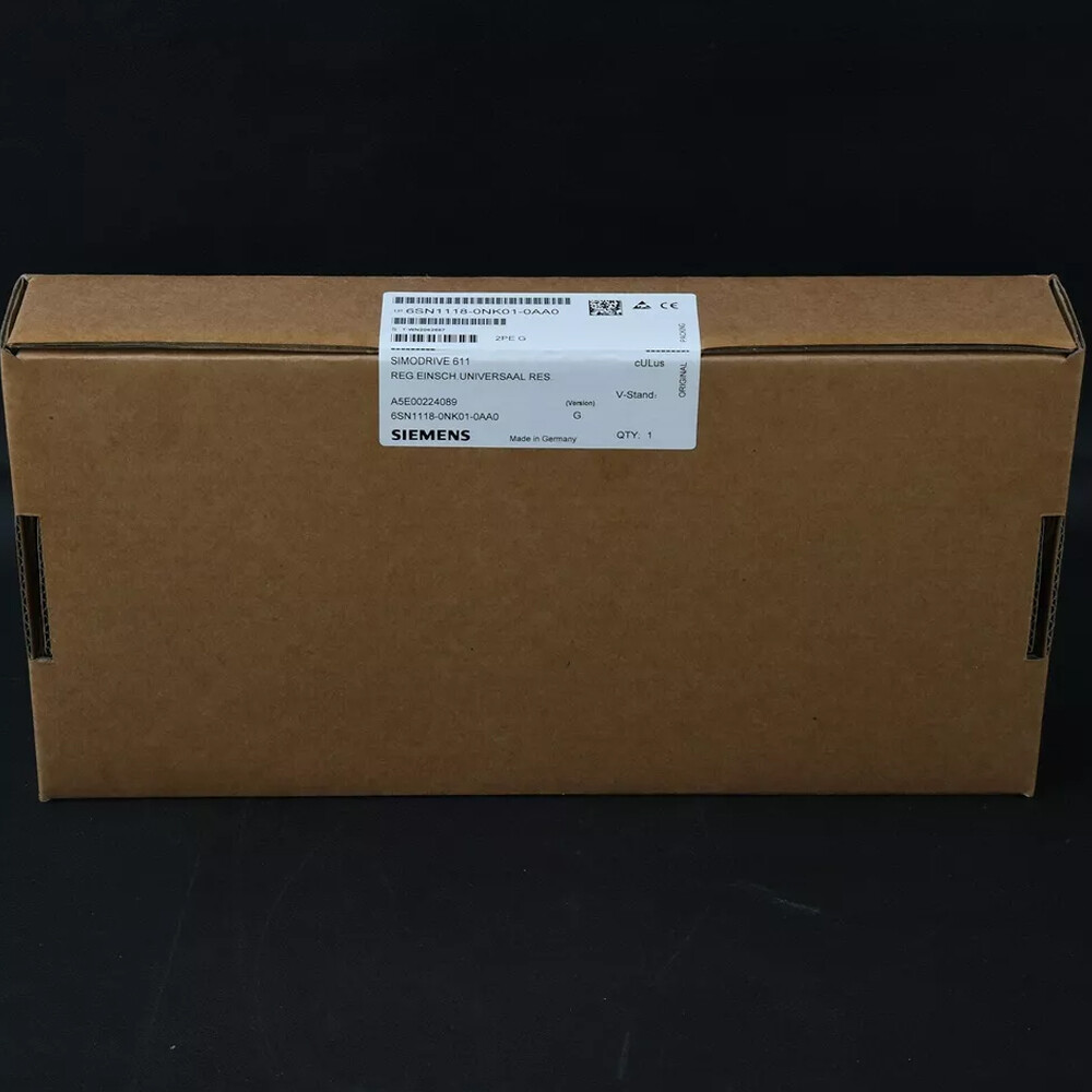 Siemens   6SN1145-1BA02-0CA1   Feed module   IN STOCK