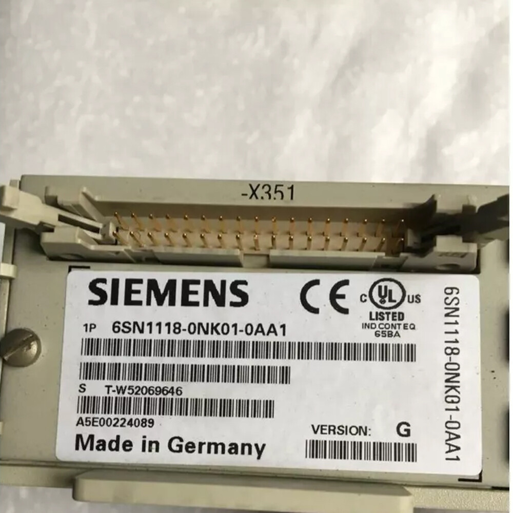 Siemens   6SN1145-1BA02-0CA1   Feed module   IN STOCK