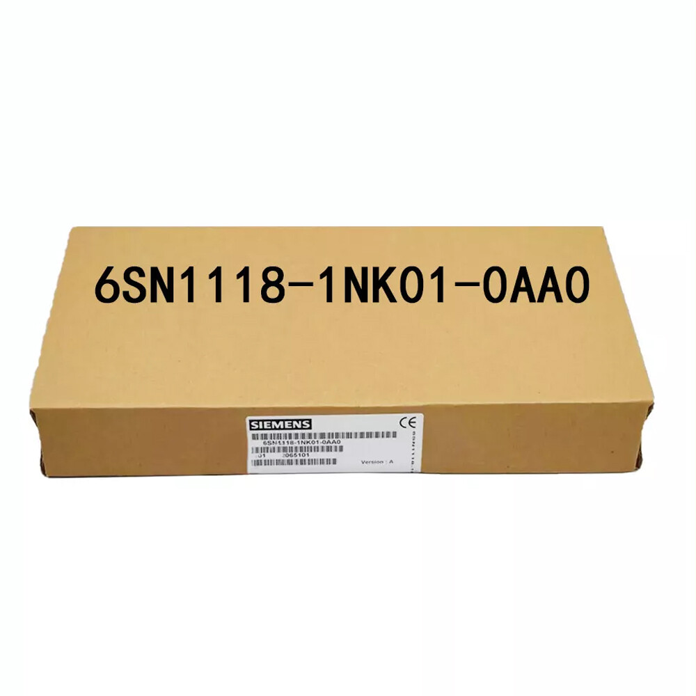 Siemens   6SN1145-1BA02-0CA1   Feed module   IN STOCK