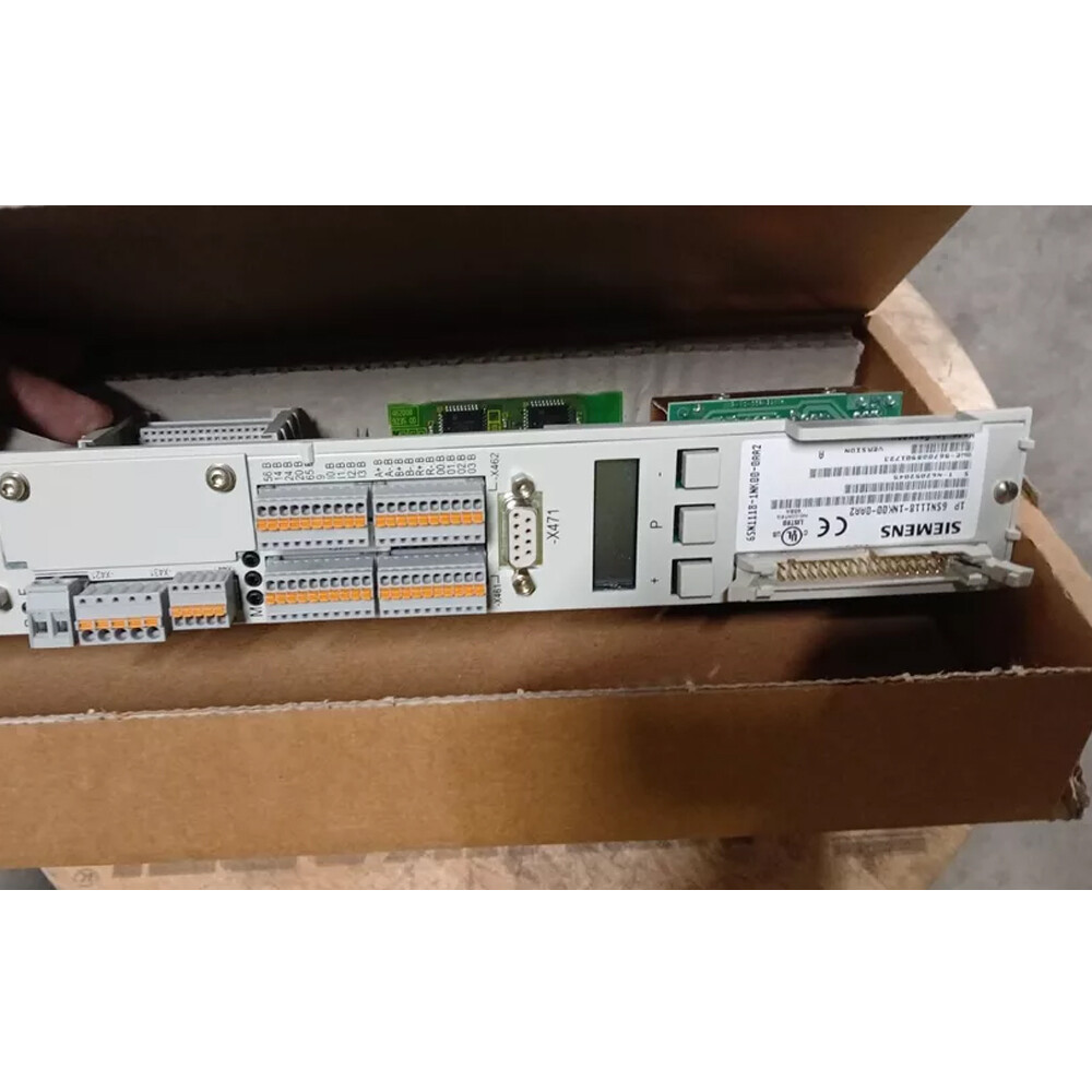 Siemens   6SN1145-1BA02-0CA1   Feed module   IN STOCK
