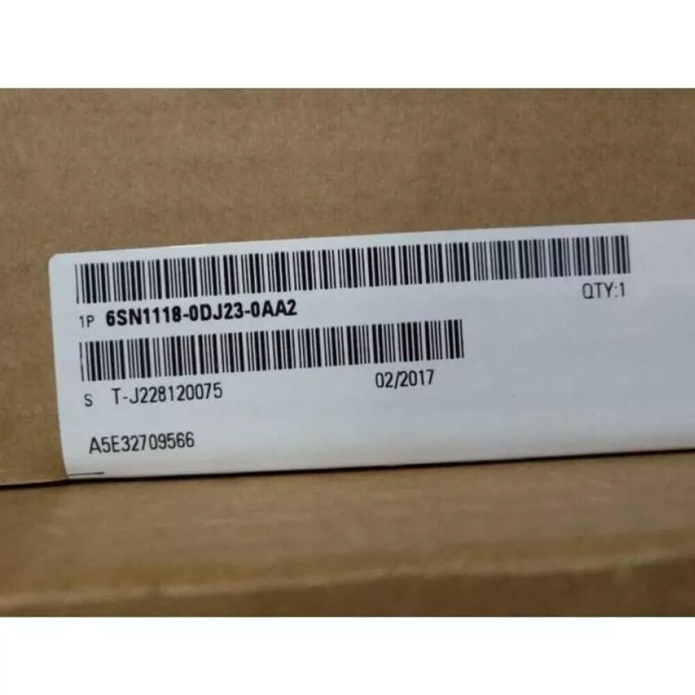 Siemens   6SN1145-1BA02-0CA1   Feed module   IN STOCK
