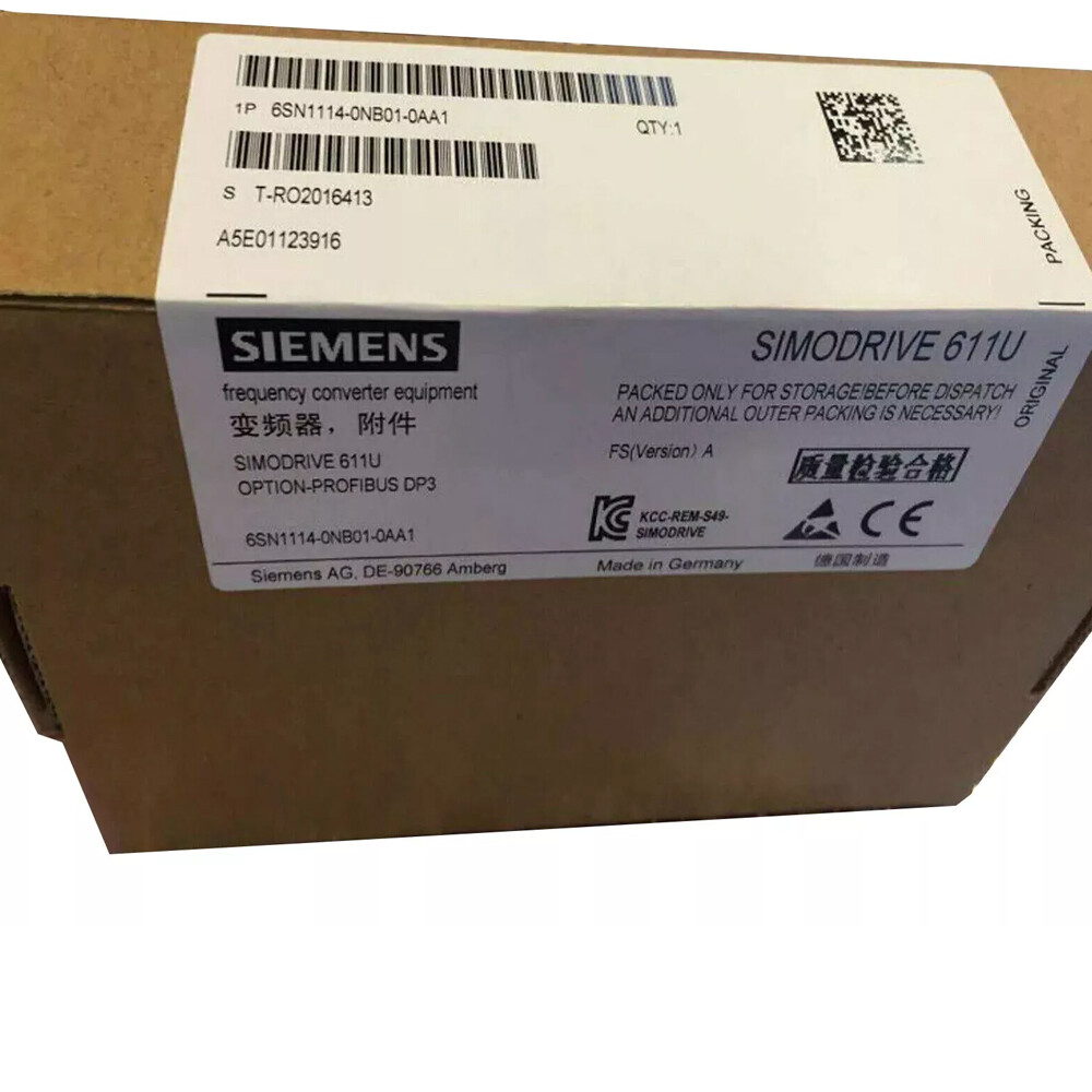 Siemens   6SN1145-1BA02-0CA1   Feed module   IN STOCK