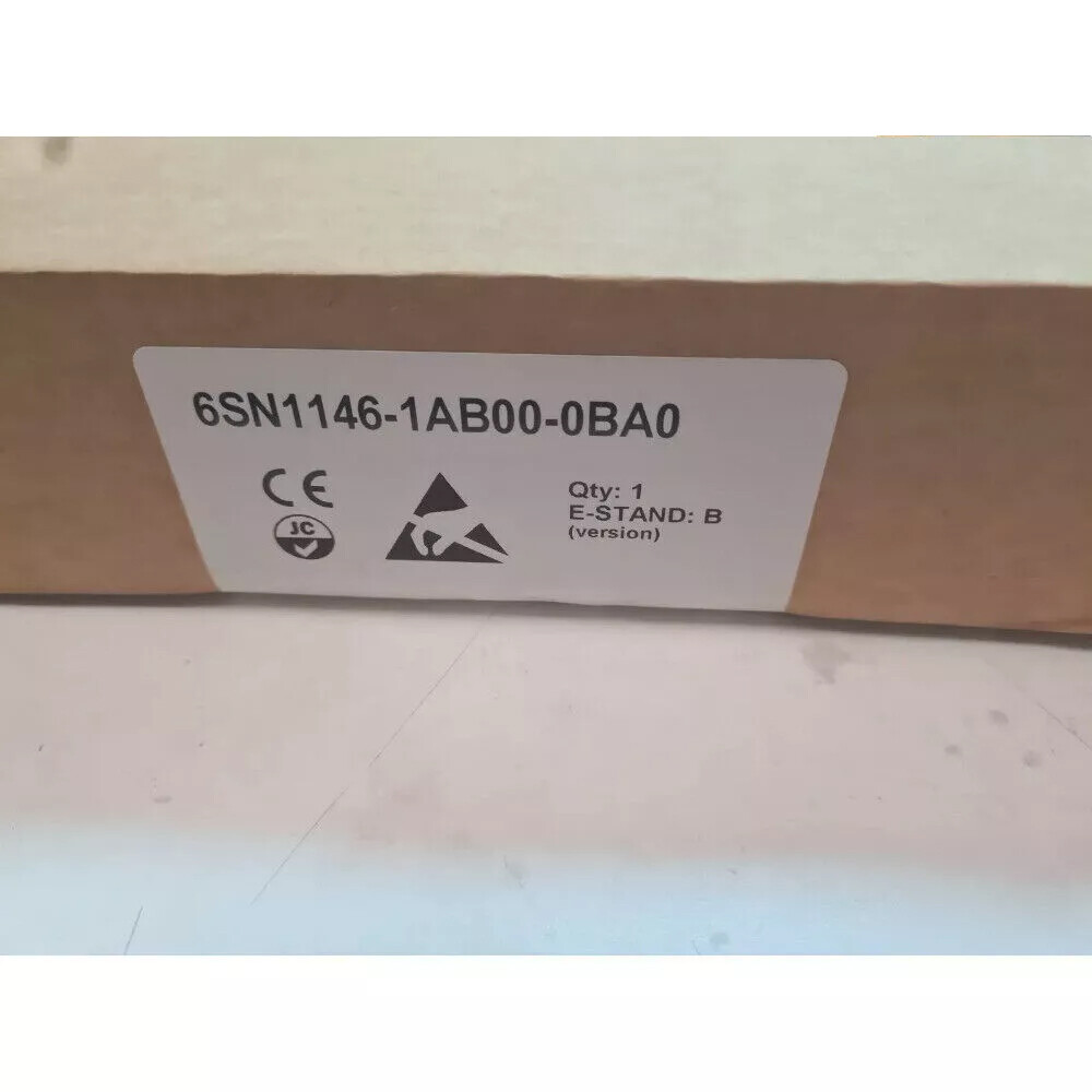 Siemens   6SN1145-1BA02-0CA1   Feed module   IN STOCK