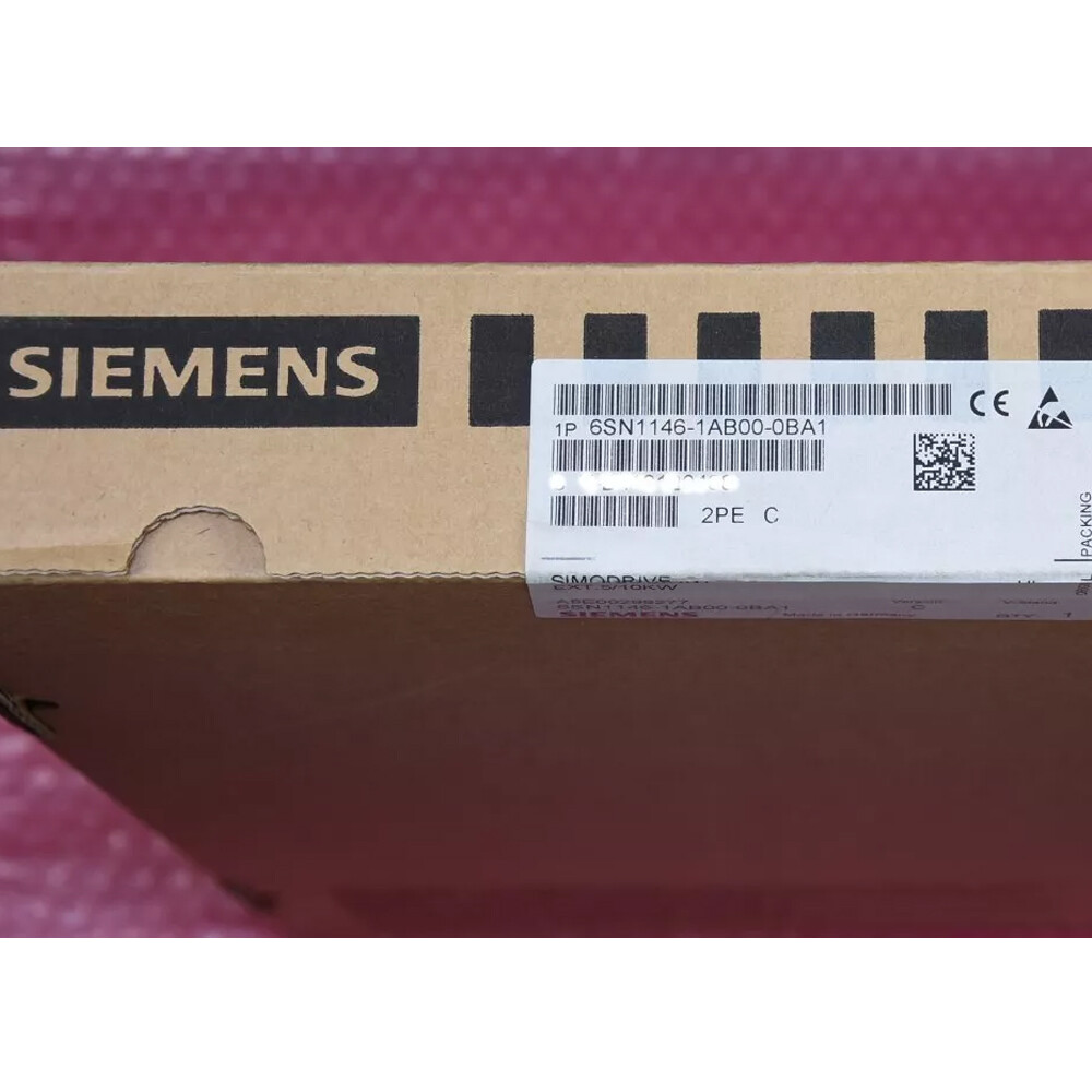 Siemens   6SN1145-1BA02-0CA1   Feed module   IN STOCK