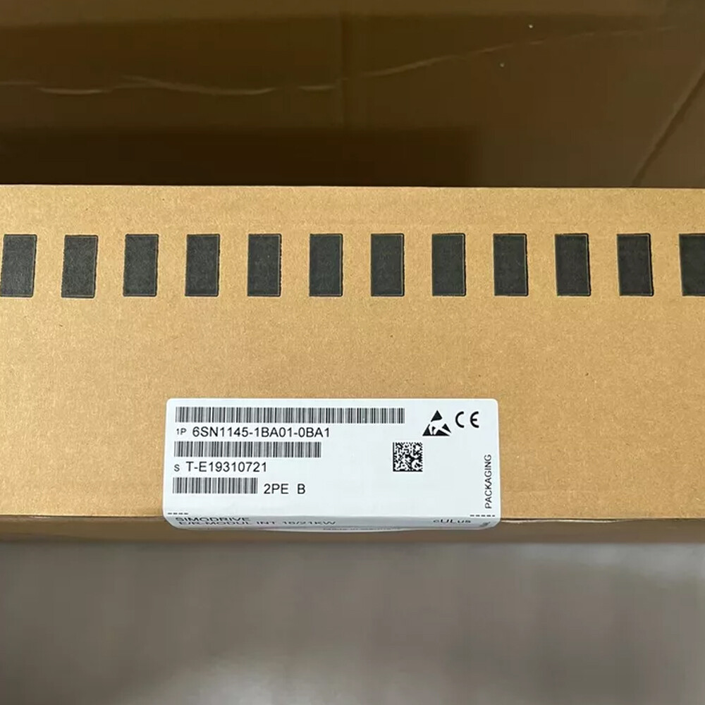 Siemens   6SN1145-1BA02-0CA1   Feed module   IN STOCK