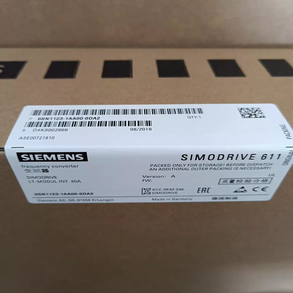 Siemens   6SN1123-1AA00-0BA1   Power Module   IN STOCK