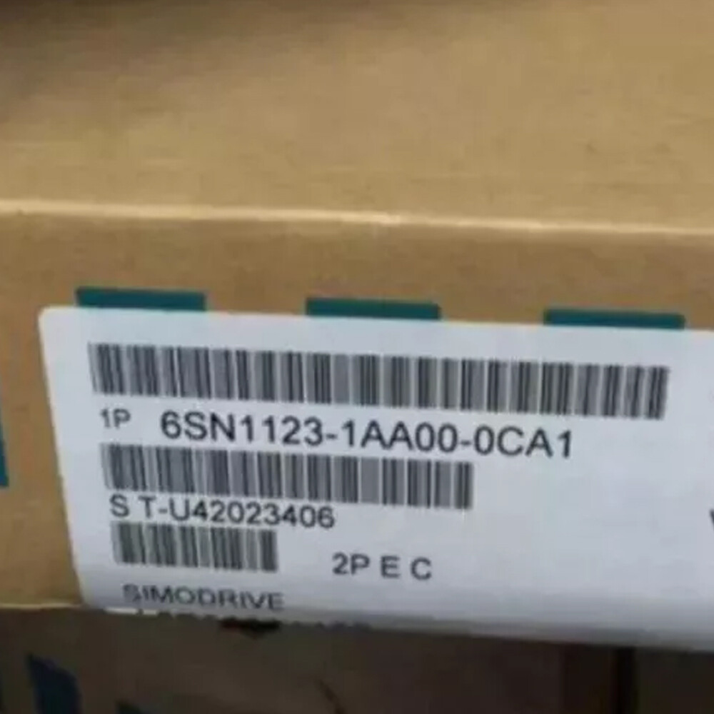 Siemens  6SN1123-1AA01-0FA1   Power Module    IN STOCK