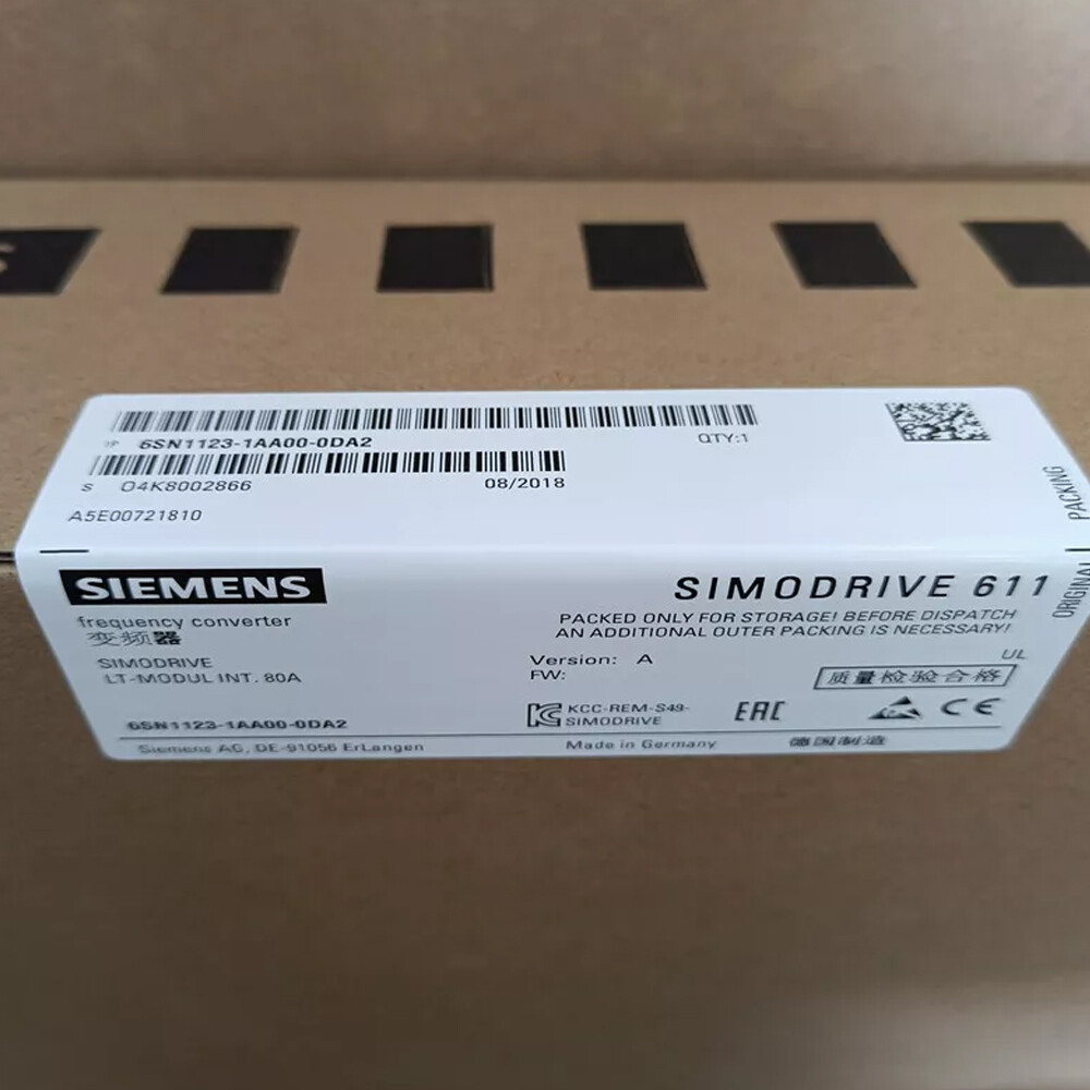Siemens   6SN1124-1AA00-0EA1    Power Module    IN STOCK