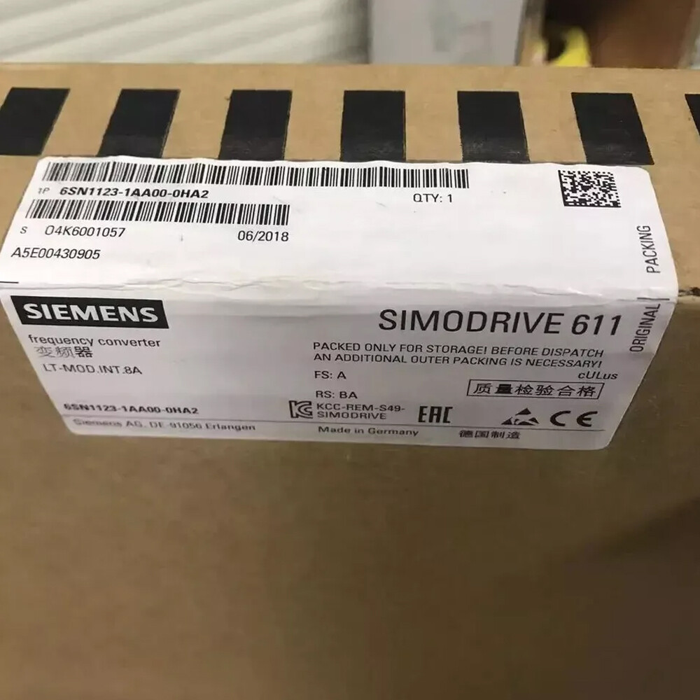 Siemens   6SN1123-1AA00-0LA1   Power Module    IN STOCK